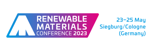 Renewable Polymers on the Rise: Renewable Materials Conference 2023, 23-25 May, Siegburg/Cologne