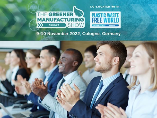 Interested in Attending The Greener Manufacturing Show Europe 2022 Conference?