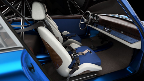 A British Design Firm has Developed Sustainable Car Interiors Made Out of Recycled Food Products