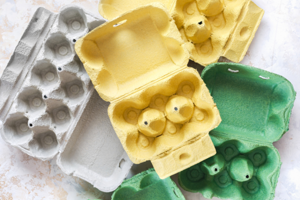 Huhtamaki develops new method of creating egg cartons