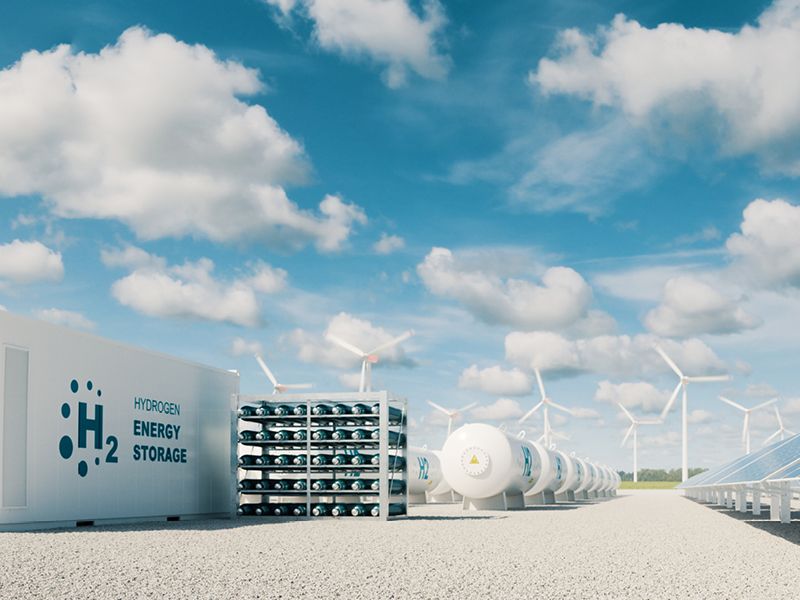 Hydrogen Production, Storage, and Infrastructure Development