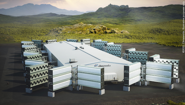 Climeworks Begins Work on Mammoth, its Largest Direct Air Capture Plant