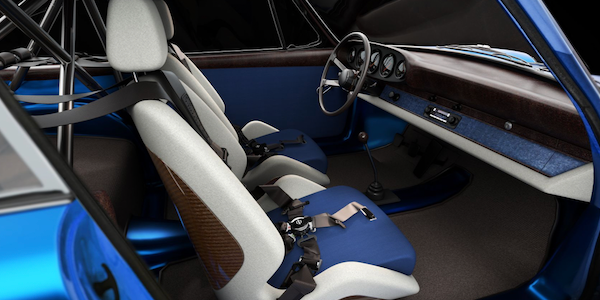 A British Design Firm has Developed Sustainable Car Interiors Made Out of Recycled Food Products