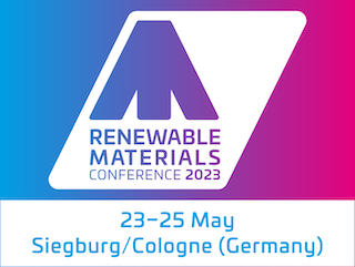 Renewable Polymers on the Rise: Renewable Materials Conference 2023, 23-25 May, Siegburg/Cologne