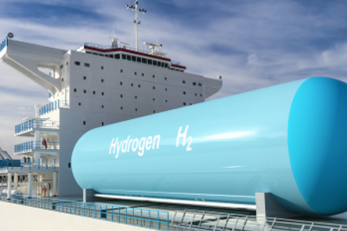 H2SITE reveals their first ship to use ammonia cracking to produce hydrogen for fuel