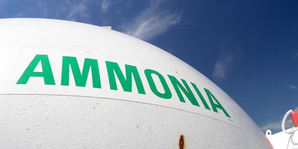 Low-Carbon Ammonia Shipped from Saudi Arabia to Japan