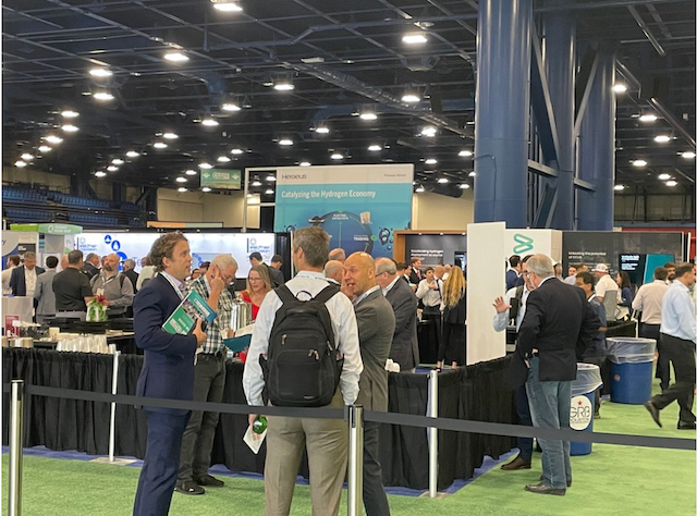 Hydrogen Technology Expo North America Attracts Large Crowds in its First Year in Houston