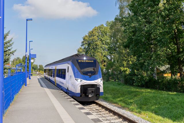 Siemens to Provide Berlin Railway with Hydrogen-Powered Trains￼