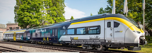 Deutch Bahn and Siemens Test Mobile Hydrogen Refuelling ￼