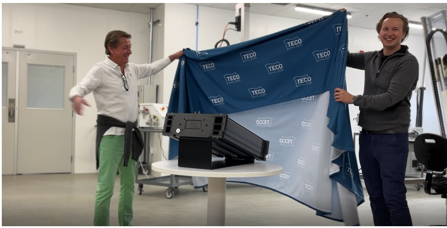 TECO 2030 Produces First Fuel Cell Stack for Marine Applications