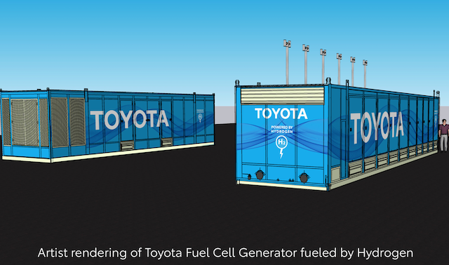Toyota, NREL Partner to Advance Megawatt-Scale Fuel Cell Systems