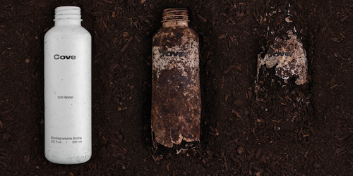 Cove Launches ‘World’s First’ Biodegradable Bottle