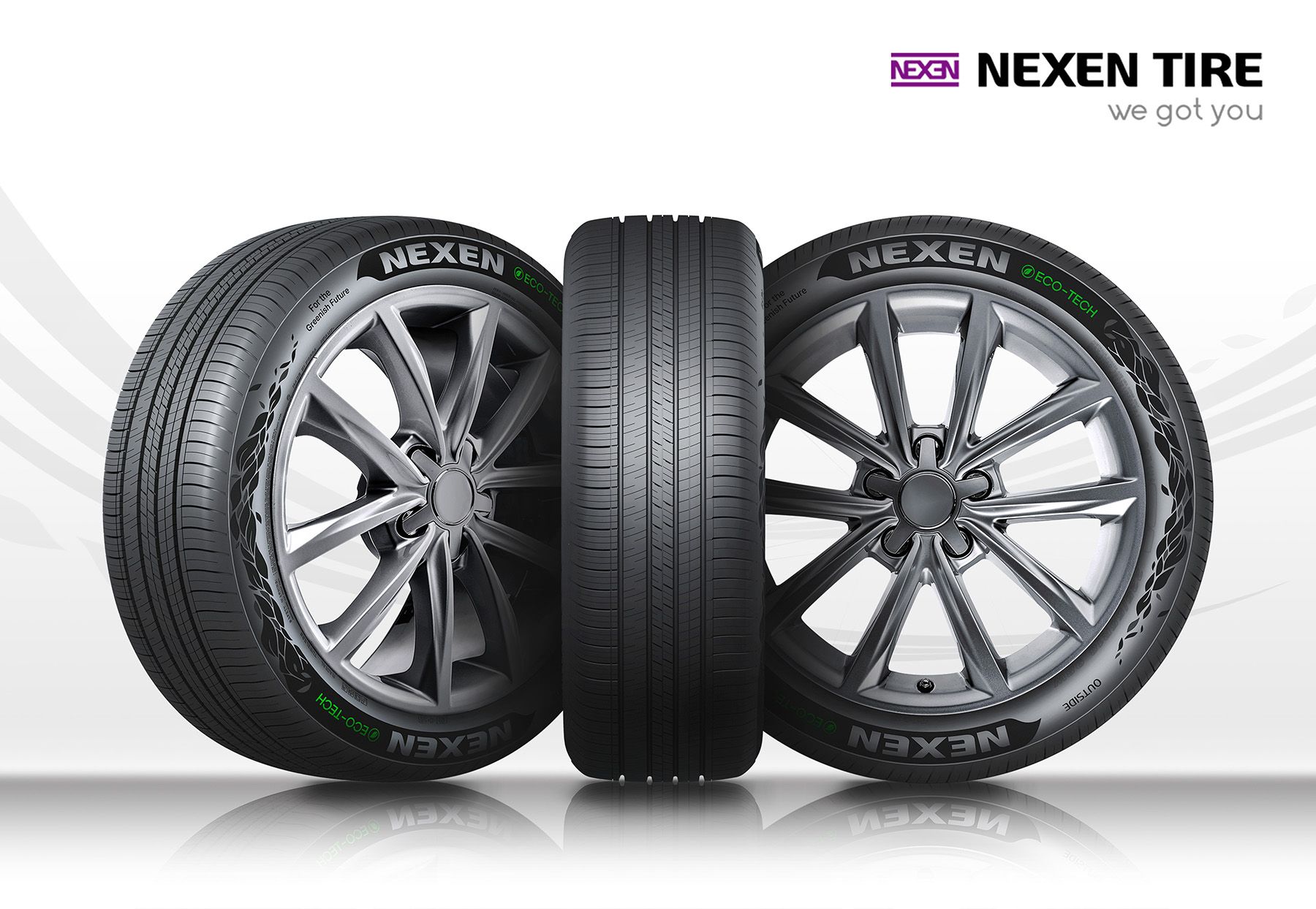 Nexen Tire Unveils Sustainable Demonstration Tire