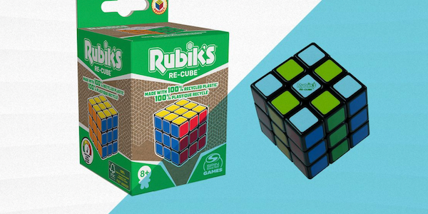 The Puzzle You Have Struggled to Crack is Back with a Green Facelift: The Rubik’s Re-Cube