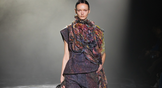Epson and Designer Yuima Nakazato Show a Glimpse of a More Sustainable Future for Fashion