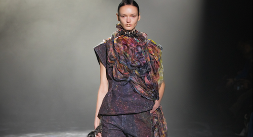 Epson and Designer Yuima Nakazato Show a Glimpse of a More Sustainable Future for Fashion