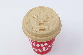 Tim Hortons Previews New Packaging, Cutlery and Launches Trial of Recyclable Fiber Hot Beverage Lids in Vancouver