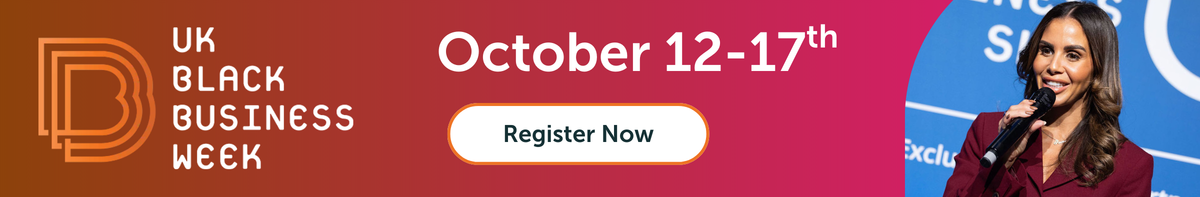 UK Black Business Week Banner