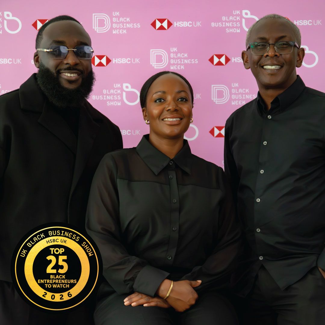 Dr Kevin Dapaah, Dr Jamal Johnston & Kay Dove
