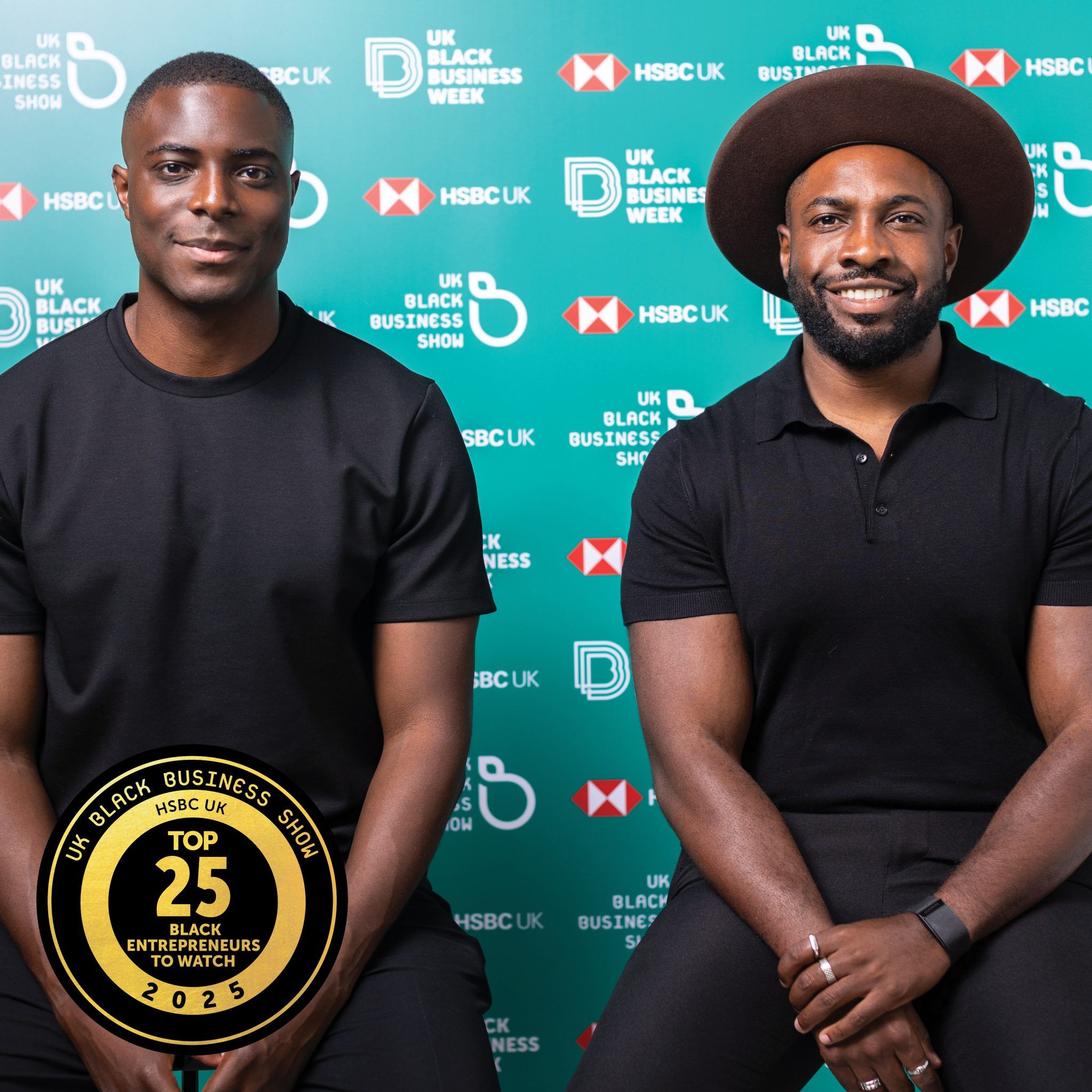 Michael Heaven & Elfried Samba