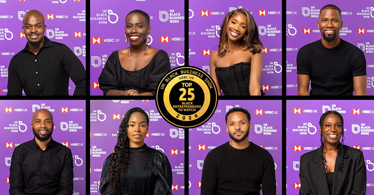 25 Top Black Entrepreneurs 2024