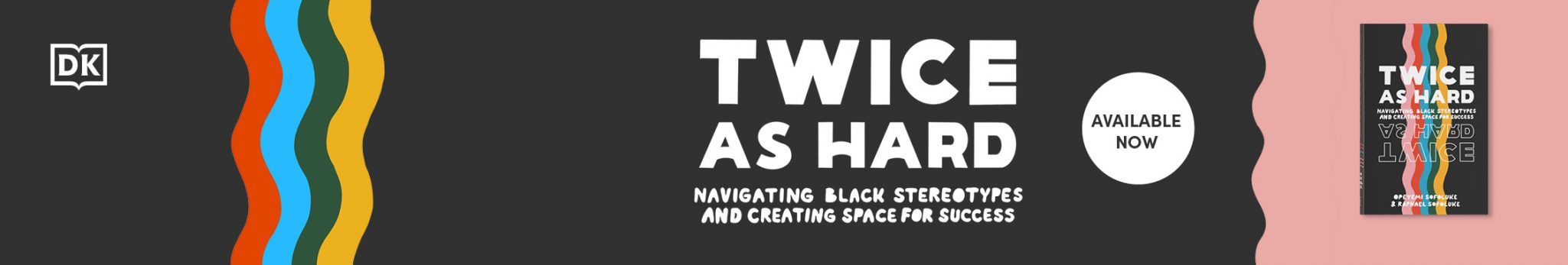 Twice As Hard Banner