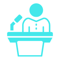 conference speaker icon