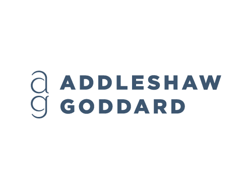 Addleshaw Goddard - Event Sponsor