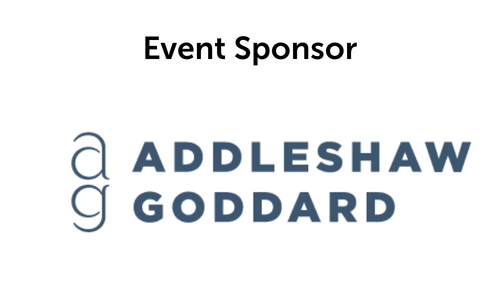 Addleshaw Goddard - Event Sponsor