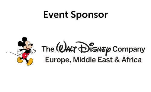 Disney - Event Sponsor