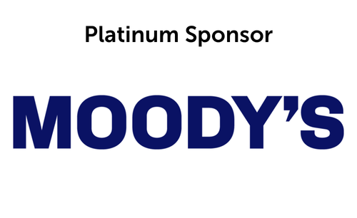 Moody's - Platinum Sponsor