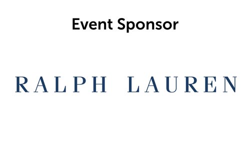 Ralph Lauren- Event Sponsor
