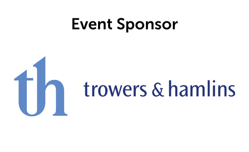 Trowers & Hamlins - Event Sponsor