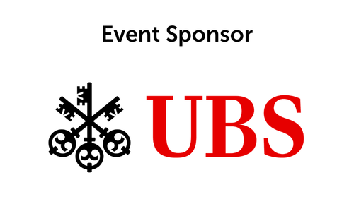 UBS- Event Sponsor