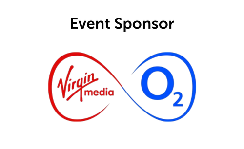 Virgin MediaO2 - Event Sponsor