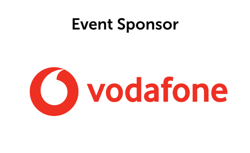 Vodafone - Event Sponsor