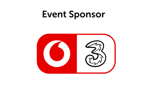 VodafoneThree - Event Sponsor