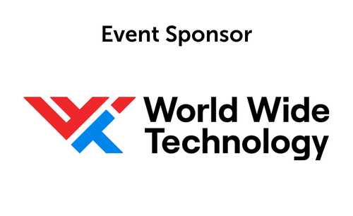 WWT - Event Sponsor