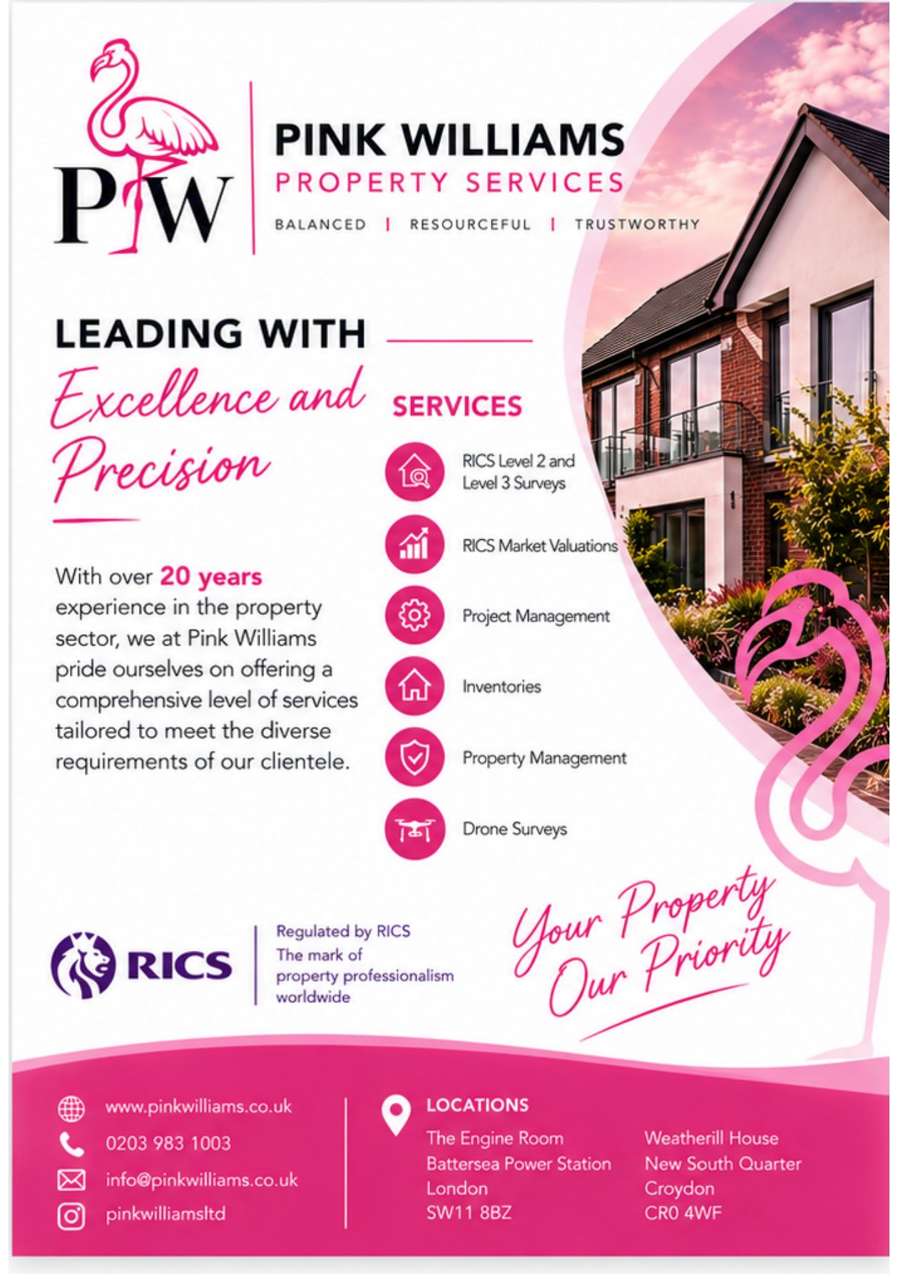 Pink Williams Property Services