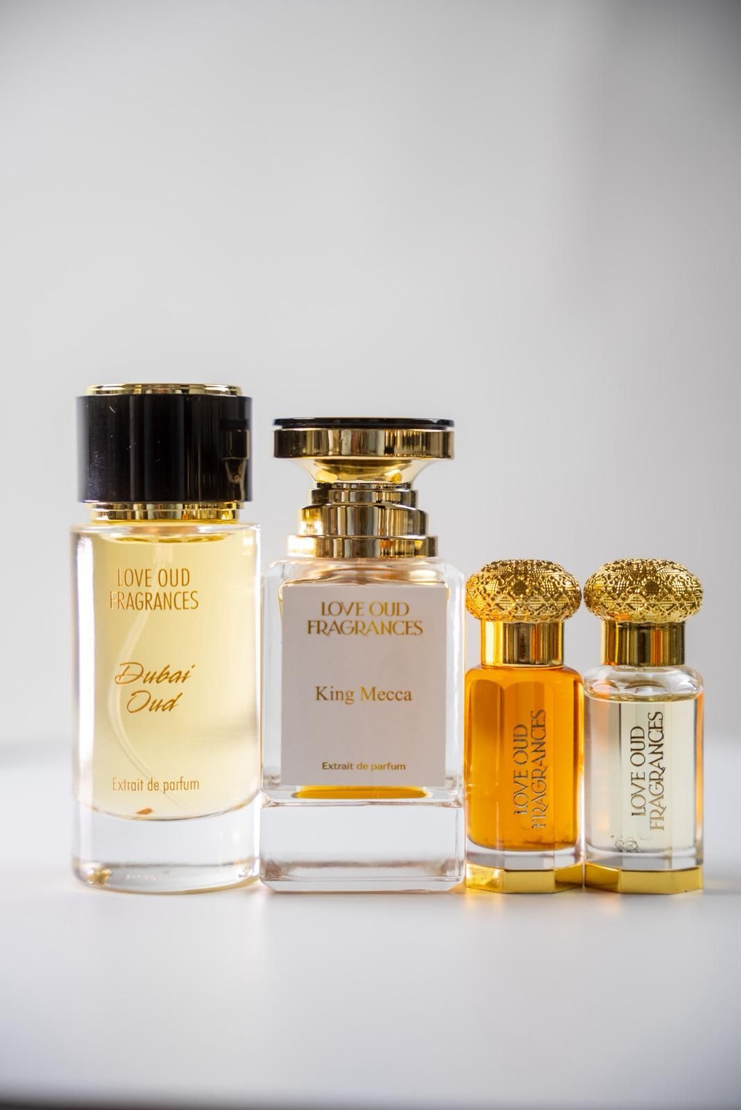 Love Oud Fragrances
