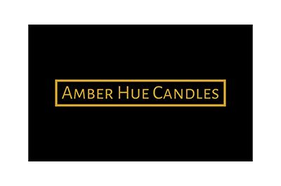 Amber Hue Candles