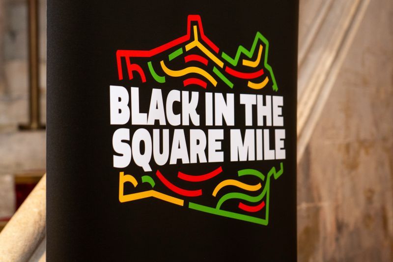 Black in the Square Mile