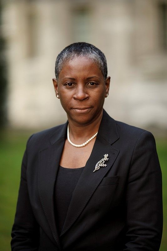 Dr I. Stephanie Boyce CBE FKC