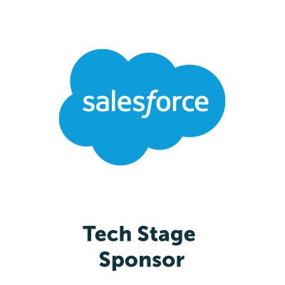 Salesforce - Tech Stage Sponsor