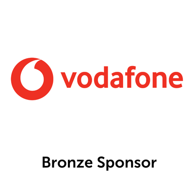Vodafone - Bronze Sponsor