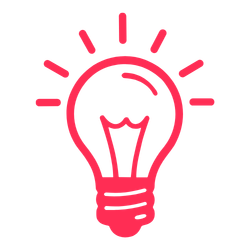 lightbulb icon