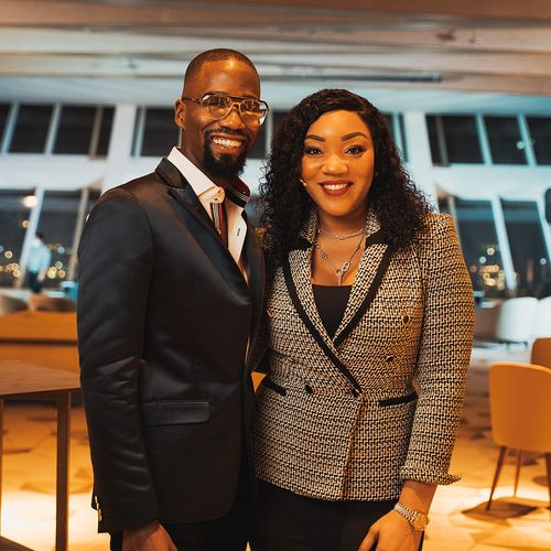 Dr Byron and Bianca Miller-Cole
