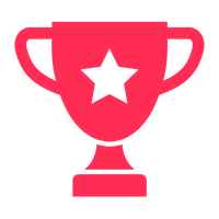 rocket or growth icon