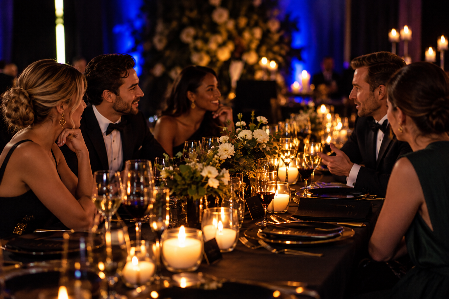 Elegant awards dinner venue