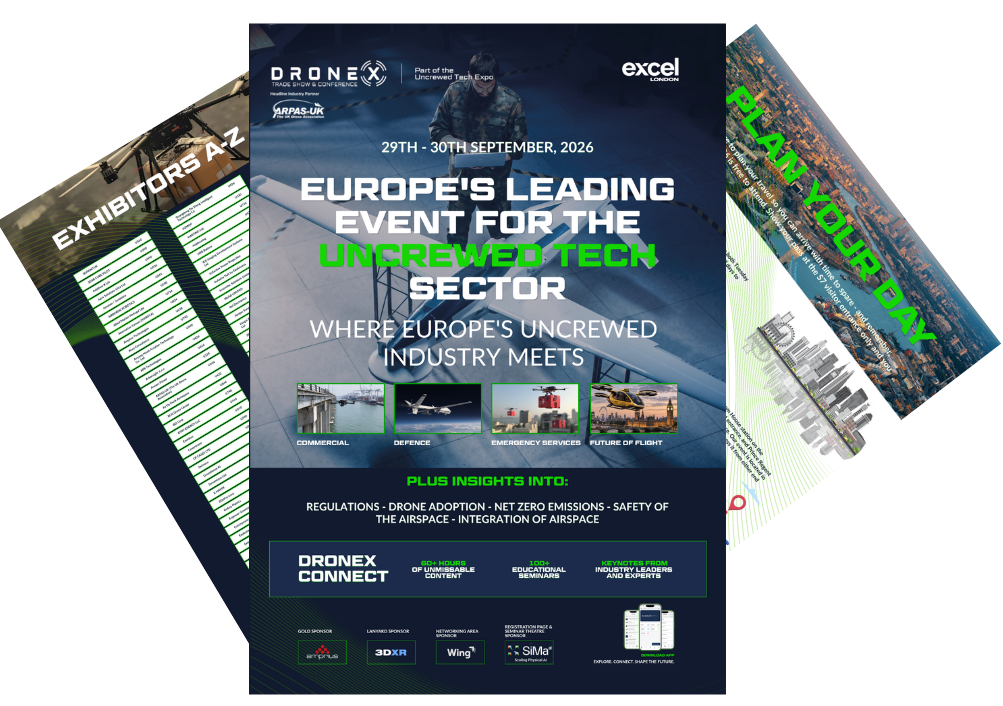 dronex 2026 showguide
